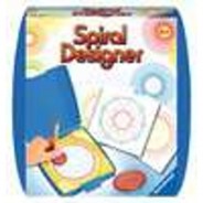 Preisvergleich für Malen & Zeichnen: Spiral-Designer Mini, mit 2 Zahnrädern blau