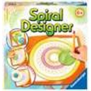 Preisvergleich für Malen & Zeichnen: Spiral-Designer Midi, mit 4 Zahnrädern & Mandalaschablone