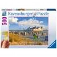 Preisvergleich für Puzzle: Strandkörbe in Ahlbeck