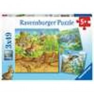 Preisvergleich für Puzzle: Tiere in ihren Lebensräumen