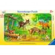 Preisvergleich für Puzzle: Tierkinder des Waldes