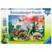 Preisvergleich für Puzzle: Unter Dinosauriern