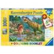 Preisvergleich für Puzzle: Welt der Dinosaurier