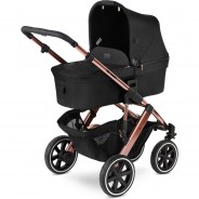 Preisvergleich für Kinderwagen: ABC Design Kombikinderwagen Salsa 4 Air Rose Gold