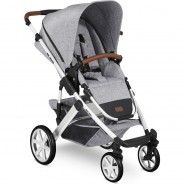 Preisvergleich für Kinderwagen: ABC Design Kombikinderwagen Salsa 4 Graphite Grey