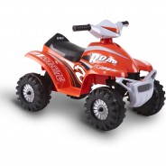 Preisvergleich für Kinderfahrzeuge: ATV Mini Quad, rot
