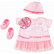 Preisvergleich für Spielzeug: Baby Annabell Deluxe Sommertraum