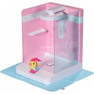 Preisvergleich für Puppen & Zubehör: BABY born® Begehbare Dusche rosa