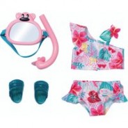 Preisvergleich für Puppen & Zubehör: BABY born® Holiday Deluxe Bikini Set 43 cm
