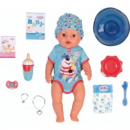 Preisvergleich für Puppen & Zubehör: BABY born® Puppen-Set Magic Boy, hellblau