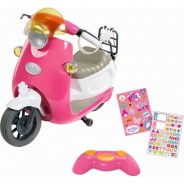 Preisvergleich für Puppen & Zubehör: BABY born® Puppenroller "City Scooter", Stickerbogen