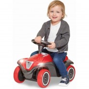 Preisvergleich für Kinderfahrzeuge: BIG Bobby Car NEXT, rot/schwarz schwarz/rot