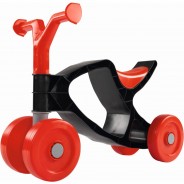 Preisvergleich für Kinderfahrzeuge: BIG-Flippi-Black Laufrad, schwarz/rot