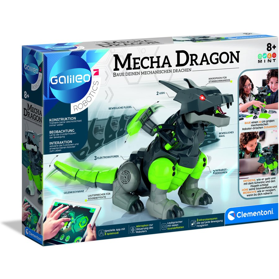 Spielzeug Clementoni Mecha Dragon im Preisvergleich
