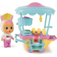 Preisvergleich für Sammel & Spielfiguren: Cry Babies Magic Tears Coney's Konditorwagen