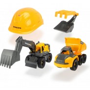 Preisvergleich für Spielzeug: Dickie Volvo Construction Playset