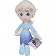 Preisvergleich für Puppen & Zubehör: Simba Disney die Eiskönigin Plüschfigur Elsa, 25 cm