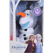 Preisvergleich für Stofftiere & Kuscheltiere: Simba Disney Die Eiskönigin "Olaf", Activity Plüsch, Sprachfunktion, 30 cm, weiß