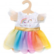 Preisvergleich für Spielzeug: Heless Einhorn-Kleid Henri Größe 28-35cm