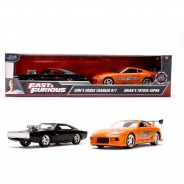 Preisvergleich für Autos: Fast & Furious Twin Pack 1:32