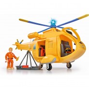 Preisvergleich für Flugzeuge & Schiffe: Simba Feuerwehrmann Sam Helikopter Wallaby 2, Licht und Sound