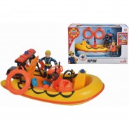 Preisvergleich für Flugzeuge & Schiffe: Simba Figur "Feuerwehrmann Sam Schlauchboot Neptun"