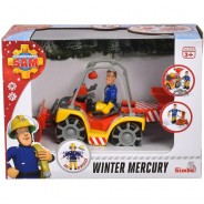 Preisvergleich für Spiele: Simba Feuerwehrmann Sam - Feuerwehrquad "Winter Mercury"