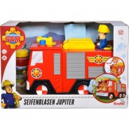 Preisvergleich für Autos: Simba Feuerwehrmann Sam - Seifenblasen Jupiter, Seifenblasenflüssigkeit, mehrfarbig