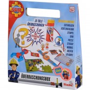 Preisvergleich für Spielzeug: Feuerwehrmann Sam Überraschungsbox 10tlg