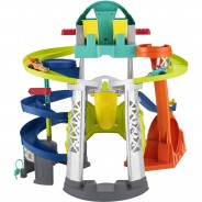 Preisvergleich für Sammel & Spielfiguren: Fisher-Price Little People Action Rennbahn Fahrzeug-Spielset