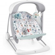 Preisvergleich für Babyzimmer: Fisher-Price 2-in-1 elektrische Babyschaukel