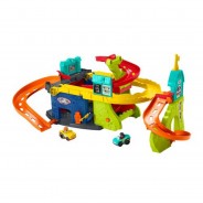 Preisvergleich für Spielzeug: Fisher-Price Little People Sitz& Steh Hochhausbahn
