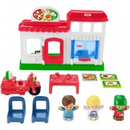 Preisvergleich für Spielzeug: Fisher-Price Little People Pizza-Lieferservice