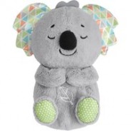 Preisvergleich für Stofftiere & Kuscheltiere: Fisher-Price Kuscheltier Schlummer-Koala, GRAU