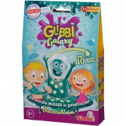 Preisvergleich für Kleinkindspielzeug: Glitzerschleim Glibbi Galaxy inkl. 10 Leuchtsterne