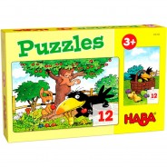 Preisvergleich für Spielzeug: HABA 306163 Puzzles Obstgarten