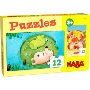 Preisvergleich für Puzzle: Puzzles Herr Igel (Kinderpuzzle)