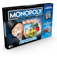 Preisvergleich für Spielzeug: HASBRO Monopoly Banking Cash-Back