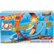 Preisvergleich für Spielzeug: HW Looping Crash Trackset