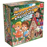 Preisvergleich für Spielzeug: JUMBO Knusper Knusper Knäuschen