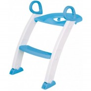 Preisvergleich für Pflege: KidsBo Toilettentrainer weiß-blau