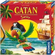 Preisvergleich für Spielzeug: KOSMOS CATAN Junior