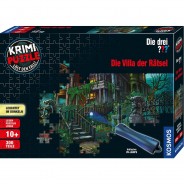 Preisvergleich für Spielzeug: KOSMOS Krimipuzzle Die drei ??? Die Villa d Rätsel