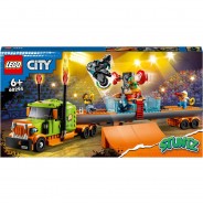 Preisvergleich für Spiele: LEGO® City - 60294 Stuntshow-Truck
