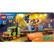 Preisvergleich für Konstruktionsspielzeug: LEGO® City 60294 Stuntshow-Truck