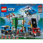 Preisvergleich für Konstruktionsspielzeug: LEGO® City 60317 Banküberfall mit Verfolgungsjagd