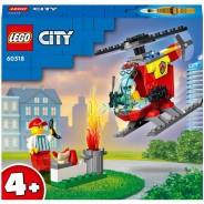 Preisvergleich für Konstruktionsspielzeug: LEGO® City 60318 Feuerwehrhubschrauber
