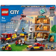 Preisvergleich für Konstruktionsspielzeug: LEGO® City 60321 Feuerwehreinsatz mit Löschtruppe