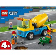 Preisvergleich für Spiele: LEGO® City - 60325 Betonmischer
