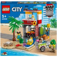 Preisvergleich für Spiele: LEGO® City - 60328 Rettungsschwimmer-Station